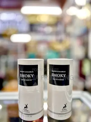 Smoky by Maison Alhambra Eau de Parfum - 100ml