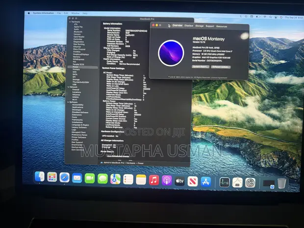 Apple MacBook Pro 2016 16GB i7 256GB SSD - 1