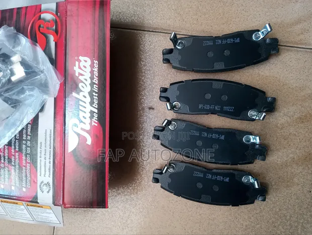 Genuine Raybestos Ceramic Brake Pads for GMC Acadia, Traverse (USA) - 1
