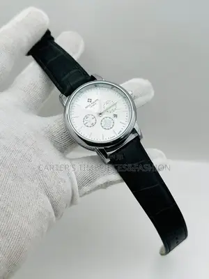 Patek Philippe Leather Watch