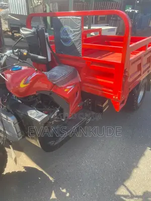 New Apsonic AP200GY-9 2026 Red Tricycle