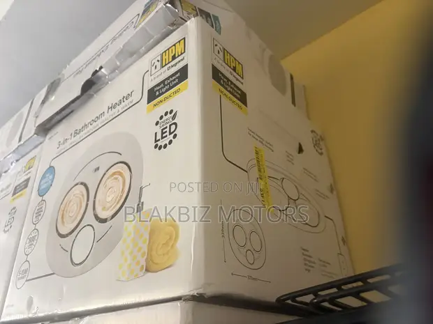 HPM 3-in-1 Bathroom Heater - 1