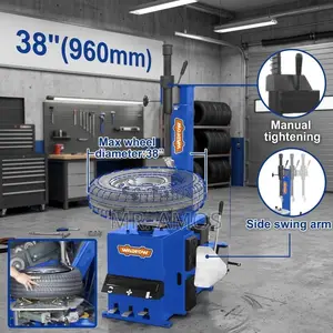 38” Semi-Automatic Car Tyre Changer (12-20” Inside Clamping)