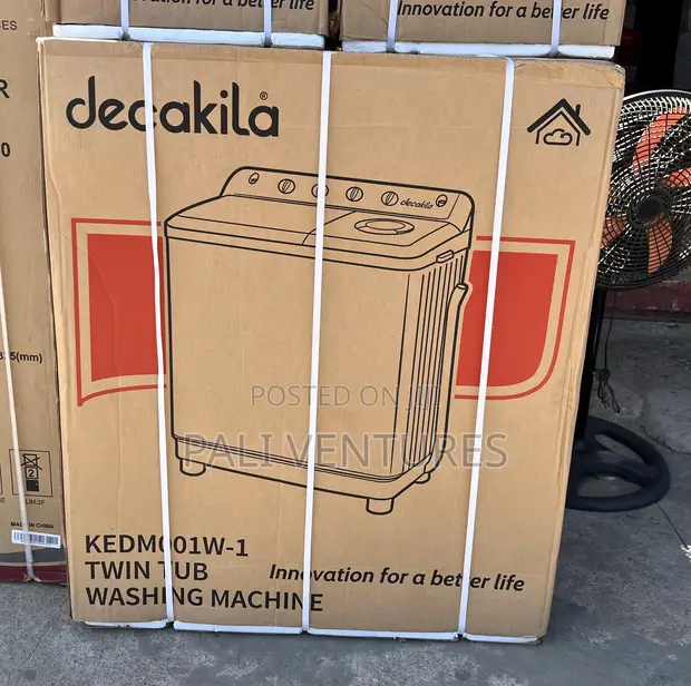 Decakila 13kg Twin-Tub Washing Machine - 1