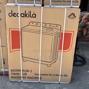 Decakila 13kg Twin-Tub Washing Machine