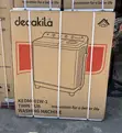 Decakila 13kg Twin-Tub Washing Machine - 2