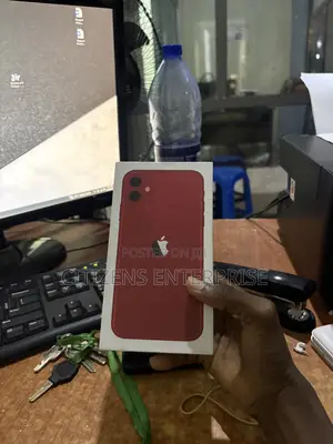 New Apple iPhone 11 256GB Red