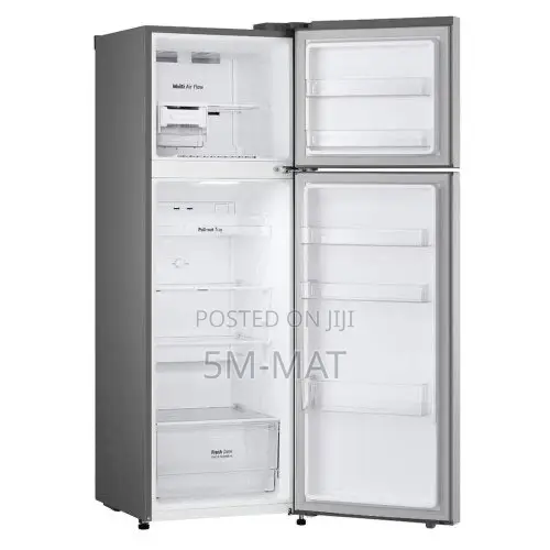 LG 272L Top Freezer Fridge Silver - 1