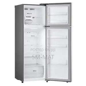 LG 272L Top Freezer Fridge Silver