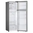LG 272L Top Freezer Fridge Silver - 1