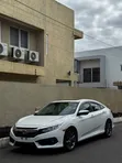 Honda Civic EX Sedan 2019 White - 1