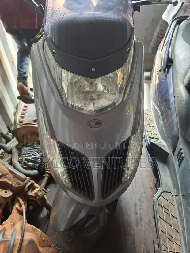 Kymco Dink 200i Scooter (2011) - 1