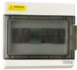 Brand New Plastic Enclosure Box with Copper Busbar - 2