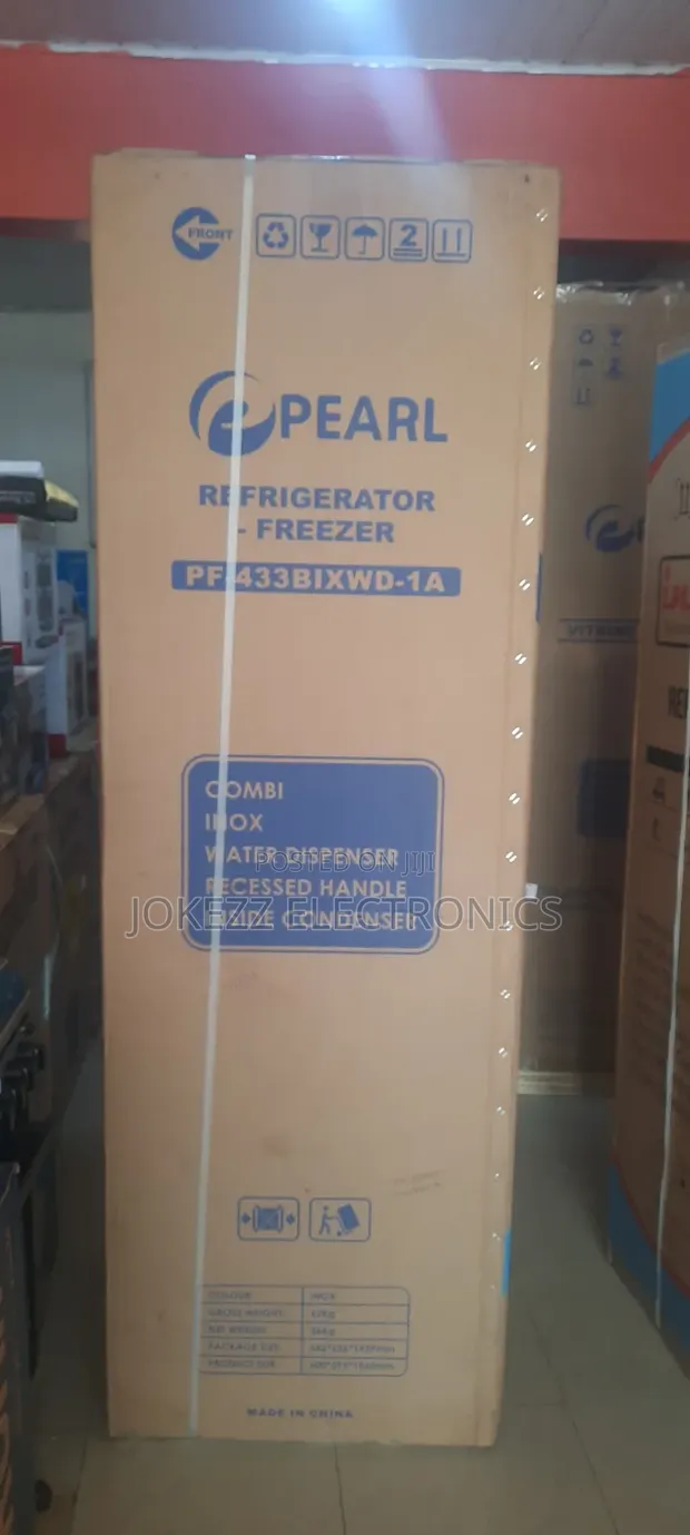 Pearl Fridge with Water Dispenser (PF 433BIXWD-1A) - 1