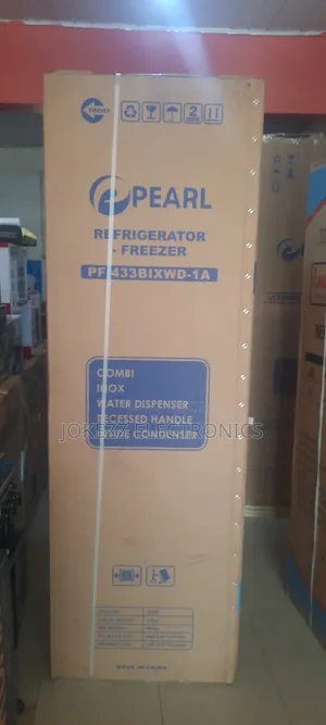 Pearl Fridge with Water Dispenser (PF 433BIXWD-1A)