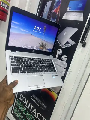HP EliteBook 840 G3 Laptop - Core i5, 8GB RAM, 256GB SSD