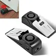Portable Door Stop Alarm (2-Pack) - 120-125dB Anti-Theft Security - 1