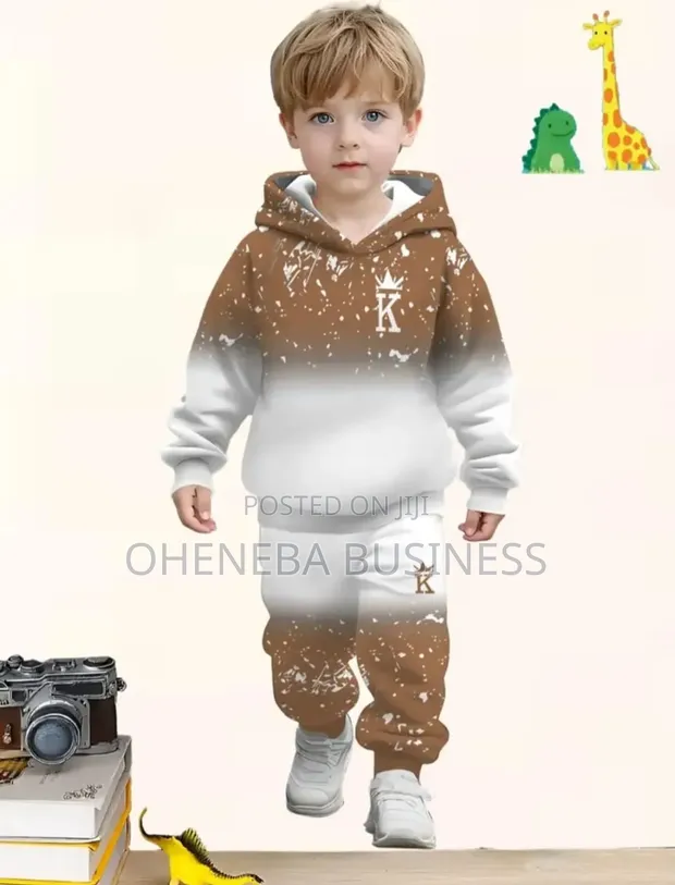 Classy Kids Hoodie - 6-9 Months & 1-2 Years - 1