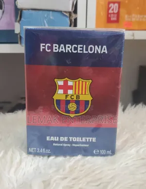 FC Barcelona Eau De Toilette 100ml for Men