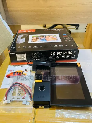 Tuya IP Video Intercom System Kit 1080P 7" PoE