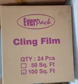 Cling Film - 100 sq.ft - 2