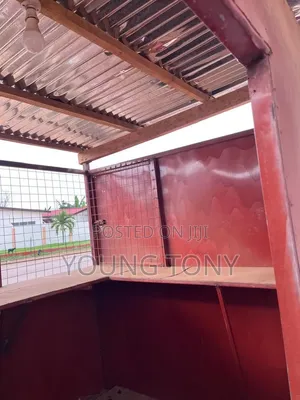 Used Metal Food Kiosk for Sale