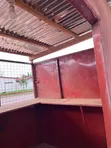 Used Metal Food Kiosk for Sale - 1