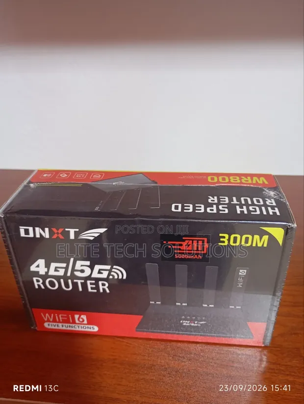 DNXT 4G/5G SIM Router WiFi 6 - 1