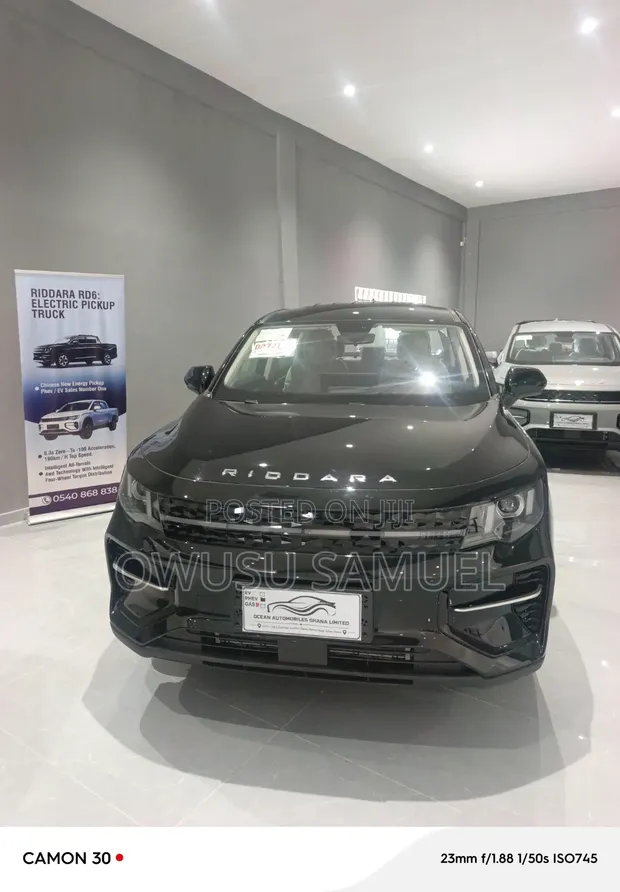 New Geely Radar RD6 Pro 2026 Pickup - Black - 1