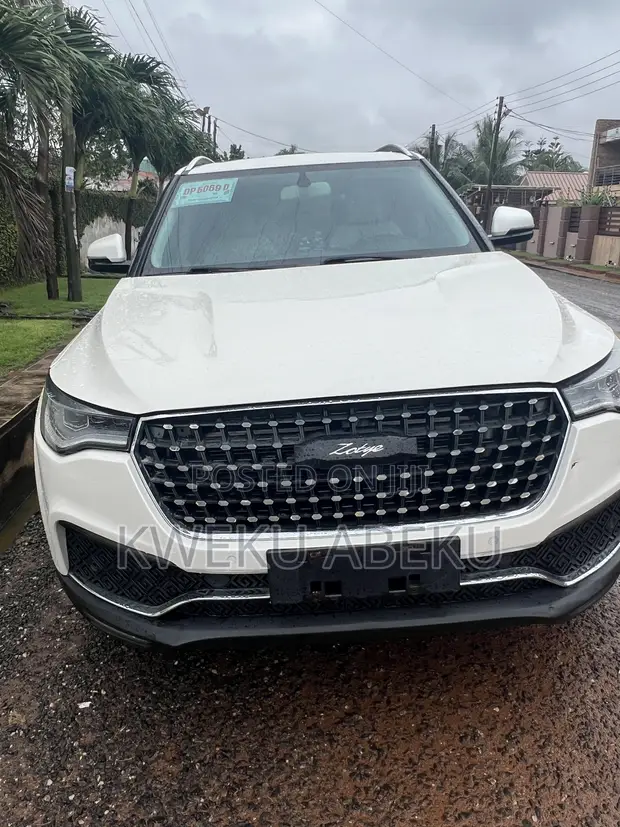 Zotye T700 2017 White - 1