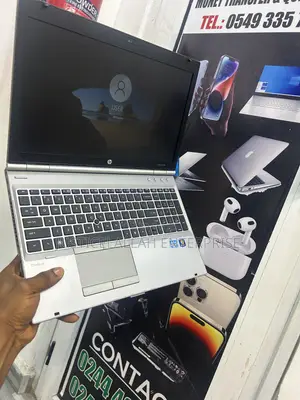 HP EliteBook 8560P Laptop - Intel Core i5, 8GB RAM, 500GB HDD