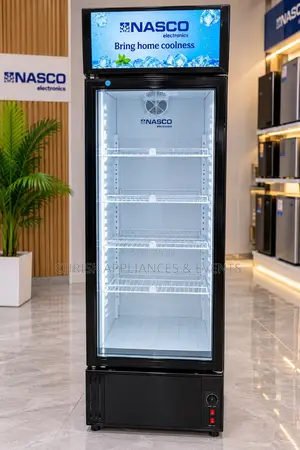 Nasco 298L Display Fridge (NAS-FL360-1DR)