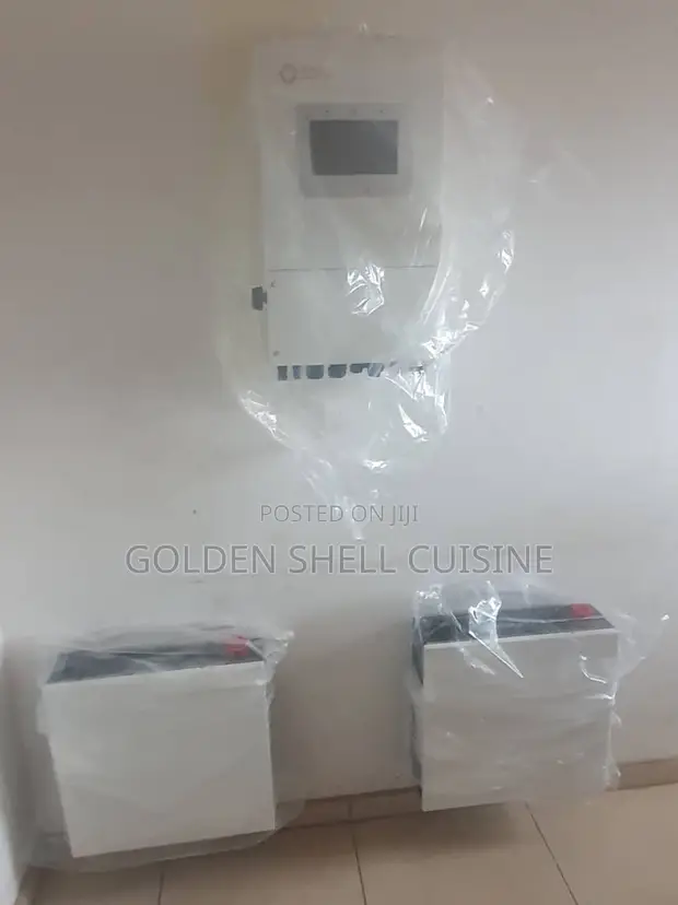 Used 5kW Hybrid Solar PV System (5kWp / 10kWh) - 1