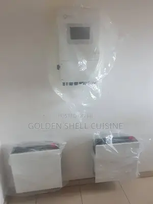 Used 5kW Hybrid Solar PV System (5kWp / 10kWh)