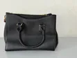 Stylish Large Black Handbag - 1