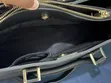 Stylish Large Black Handbag - 2
