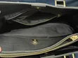 Stylish Large Black Handbag - 3