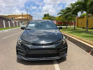2020 Toyota Corolla SE Black