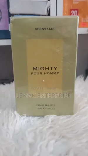 Scentalis Mighty Pour Homme Eau De Toilette 100ml