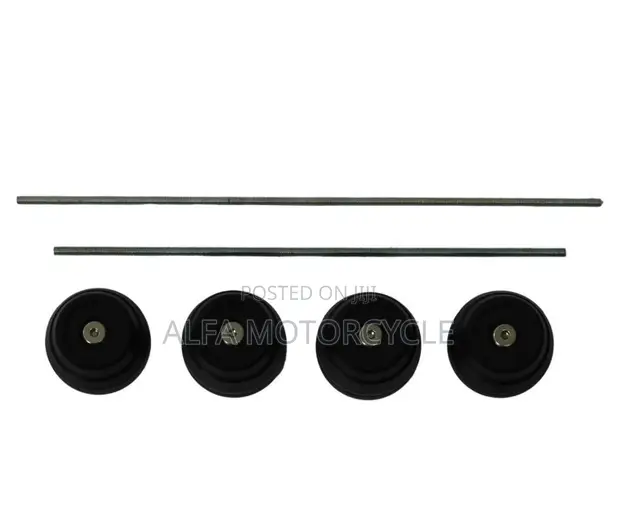 Yamaha MT-07 Front & Rear Axle Slider Set (2014-2024) - 1