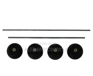 Yamaha MT-07 Front & Rear Axle Slider Set (2014-2024)