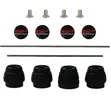 Yamaha MT-07 Front & Rear Axle Slider Set (2014-2024) - 2