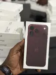 New Apple iPhone 18 Pro Max 256GB Burgundy - 3