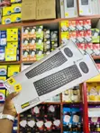 Zidli KM60 Wireless Keyboard and Mouse Combo - 1