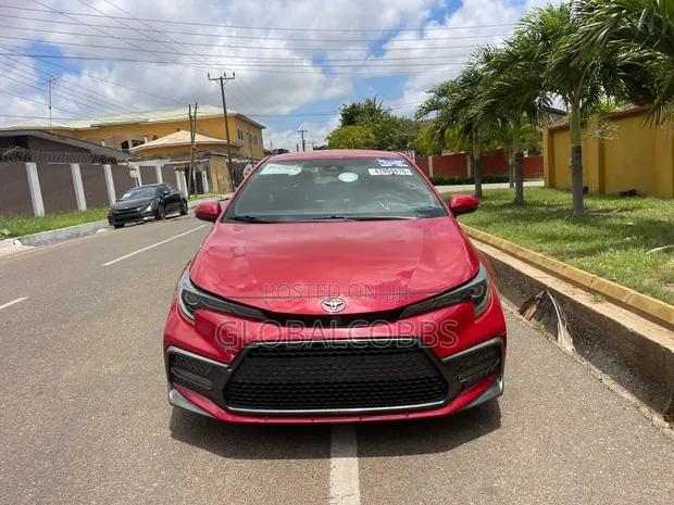 2020 Toyota Corolla SE Red - 1