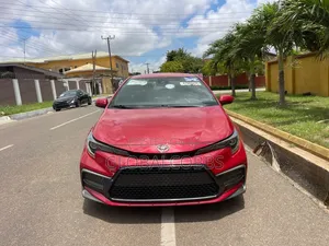 2020 Toyota Corolla SE Red