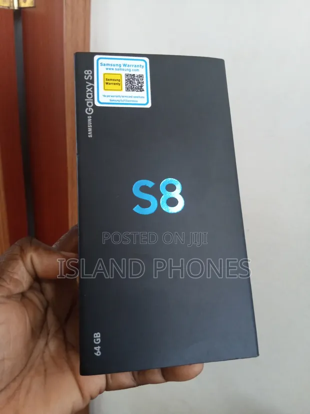 New Samsung Galaxy S8 64GB Purple - 1