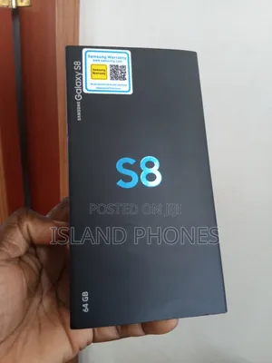 New Samsung Galaxy S8 64GB Purple