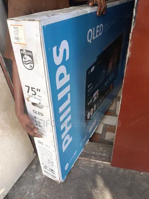 Brand New Philips 75" Smart Television
