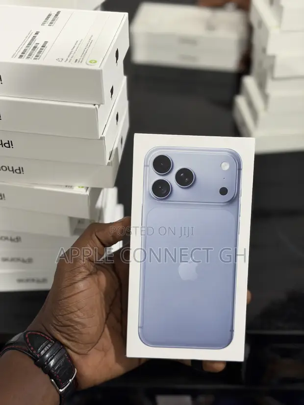New Apple iPhone 18 Pro Max 512GB Blue - 1